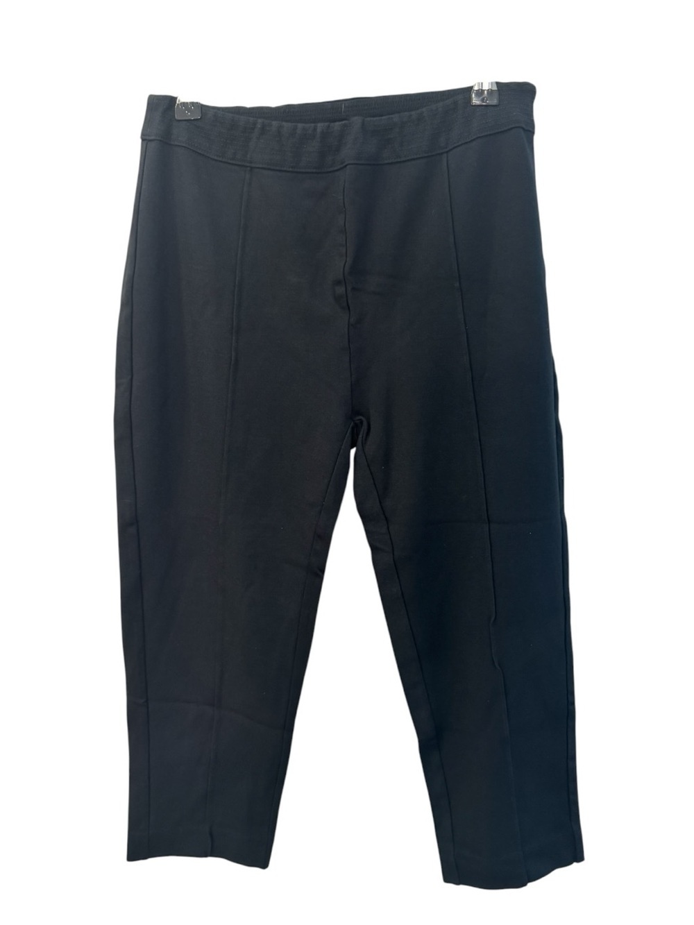 Soft Surroundings Metro Ponte black Leggings women’s size S